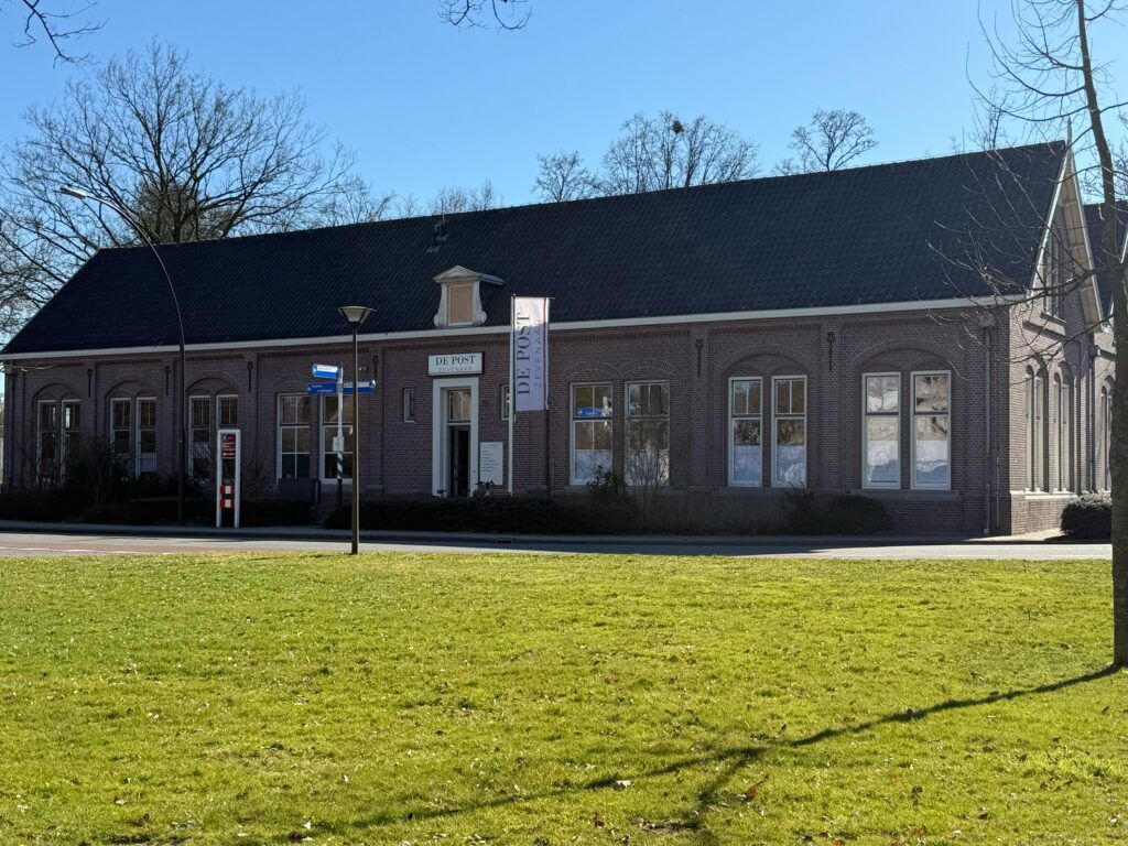 Gezondheidscentrum de Post aan het Stationsplein 8 in Zevenaar